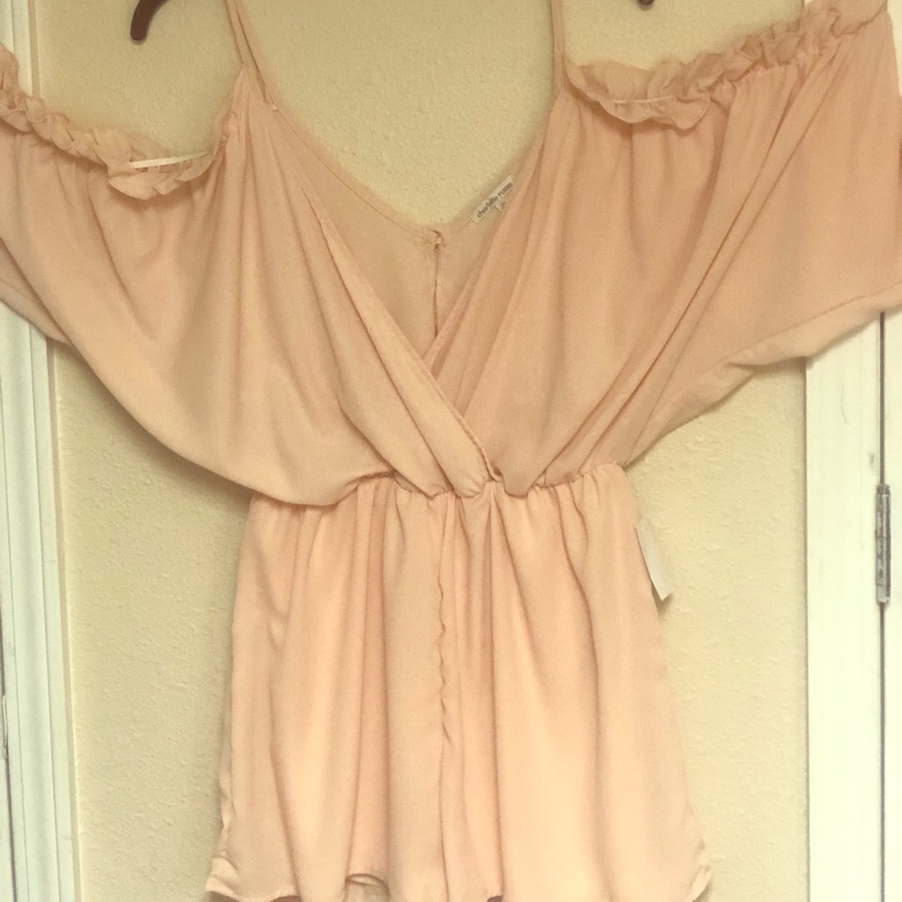 Light pink romper